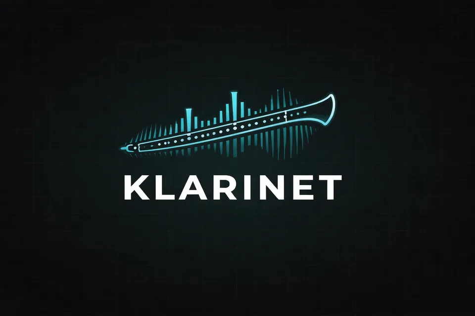 Klarinet audio SDK logo